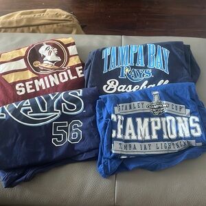 FLORIDA sports team shirts!!